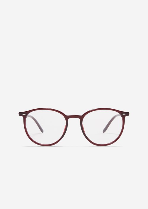 Round unisex panto glasses — rottöne