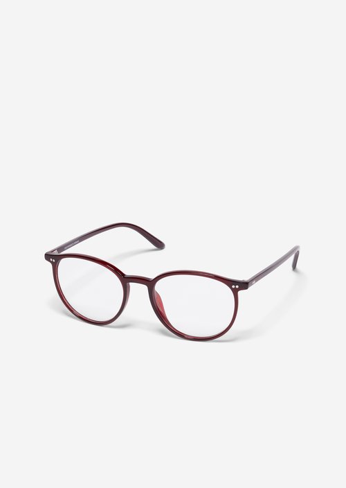Round unisex panto glasses — rottöne