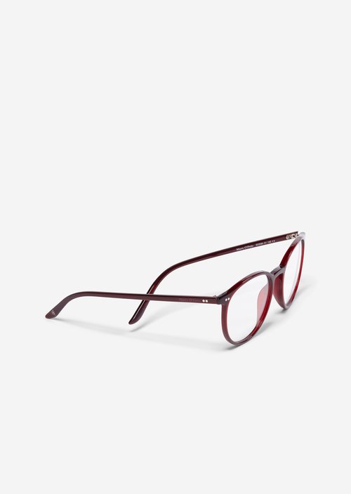 Round unisex panto glasses — rottöne