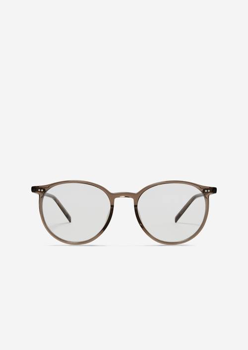 Okrągłe okulary panto unisex brauntöne - Obraz produktu 1