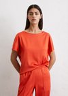 Marc O'Polo Regular blouse shirt, Dames, rood, 42, 96% Viscose, 4% Elasthaan