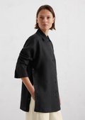トップス papier denim louise blouse /black Papier Denim Louise Blouse Black Women's Casual Top Used | eBay
