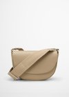 Shoulder bag small made from a leather alternative made from Shoulder bag small made from a leather alternative made from