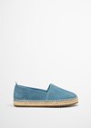 Marc O'Polo Espadrilles, Damen, hell denim, 41, 100% Leder (Ziege)