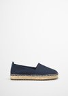 Marc O'Polo Espadrilles, Damen, navy, 40, 100% Baumwolle