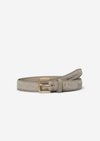 Marc O'Polo Gürtel, Damen, grau, Gr. 100, 100% Leder (Rind)