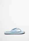 Marc O'Polo Zehentrenner-Beach-Sandale, Women, smooth sky, 38, 100% Polyester