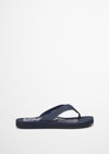 Marc O'Polo Zehentrenner-Beach-Sandale, Women, navy, 42, 100% Polyester