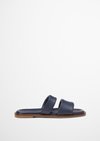 Marc O'Polo Pantolette, Women, navy, 39, 100% Leder (Rind)
