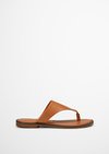 Marc O'Polo Zehentrenner, Damen, cognac, 41, 100% Leder (Rind)