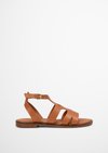 Marc O'Polo Römersandale, Women, cognac, 41, 100% Leder (Rind)
