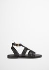 Marc O'Polo Römersandale, Women, schwarz, 38, 100% Leder (Rind)