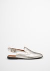 Marc O'Polo Slingback-Loafer, Women, hell silber, 39, 100% Leder (Rind)