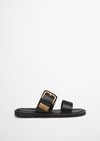 Marc O'Polo Pantolette, Women, schwarz, 42, 100% Leder (Rind)
