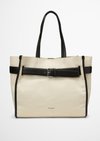 Marc O'Polo Shopper groot, Dames, wit, , 100% Katoen