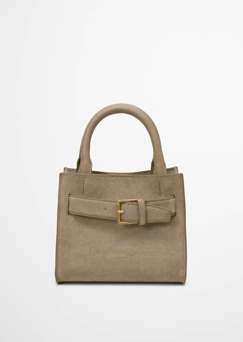 Loristella - Borsa Isabella in pelle cioccolato