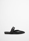 Marc O'Polo Mules, Damen, schwarz, Gr. 40, 100% Leder (Rind)