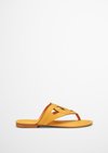 Marc O'Polo Zehentrenner, Damen, gelb, Gr. 39, 100% Leder (Rind)