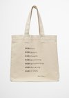 Marc O'Polo Canvas-Shopper, Damen, weiss, Gr., 100% Baumwolle