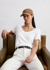Marc O'Polo DfC T-Shirt regular, Women, weiss, Xxs, 100% Baumwolle