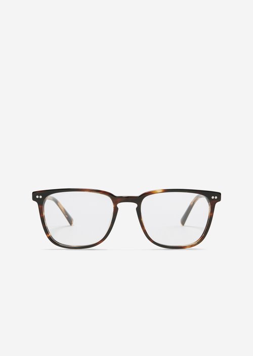 Men's glasses — brauntöne