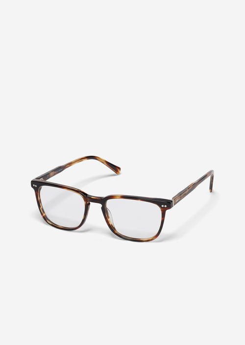 Men's glasses — brauntöne