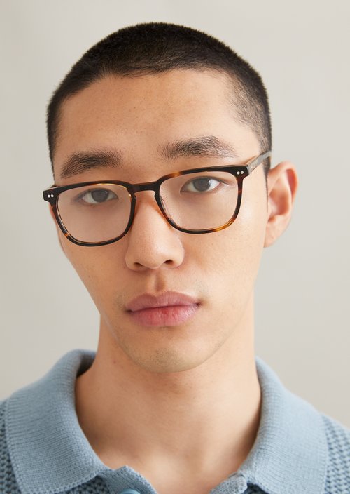 Men's glasses — brauntöne