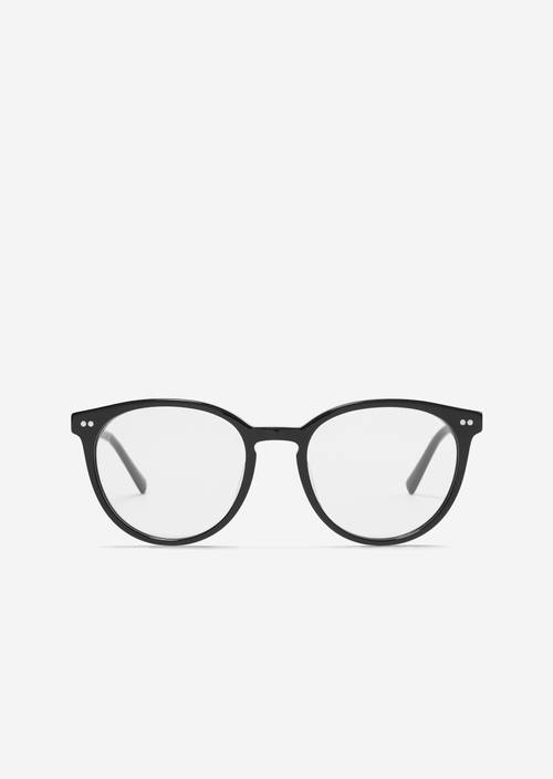 Damen-Brille schwarz - Produkt Bild 1