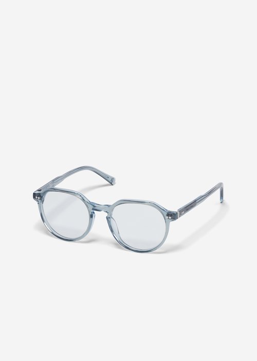 Unisex glasses — blautöne