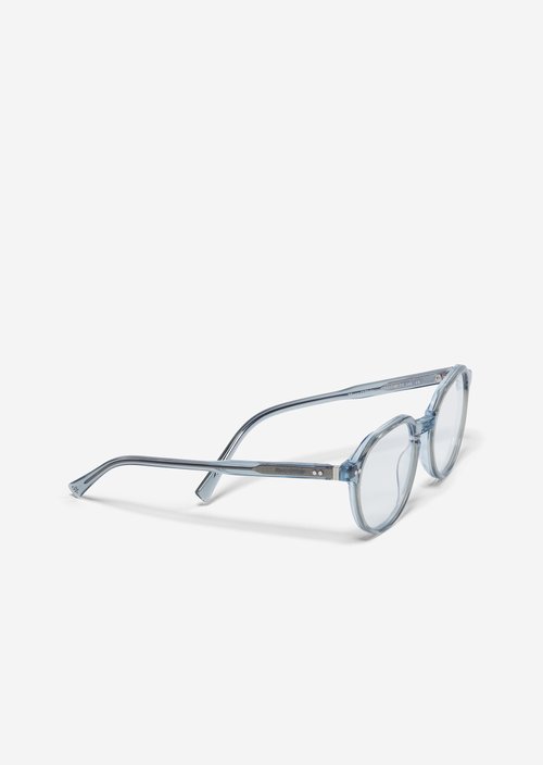 Unisex glasses — blautöne