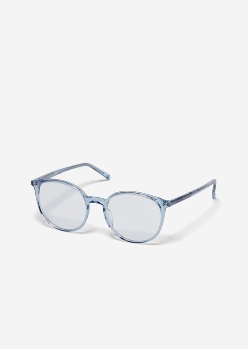 Ladies' glasses — blautöne