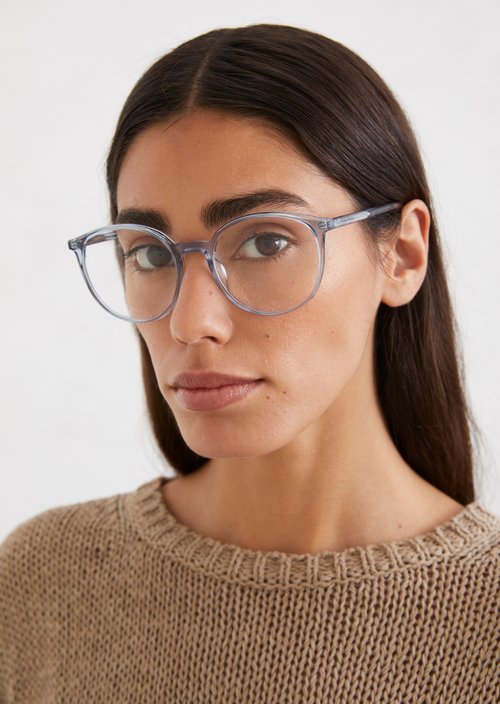 Ladies' glasses — blautöne