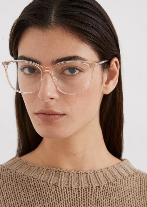 Ladies' glasses — gelbtöne