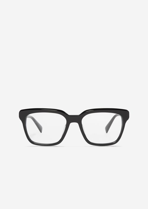 Unisex glasses — schwarz