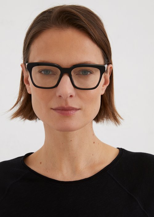 Unisex glasses — schwarz