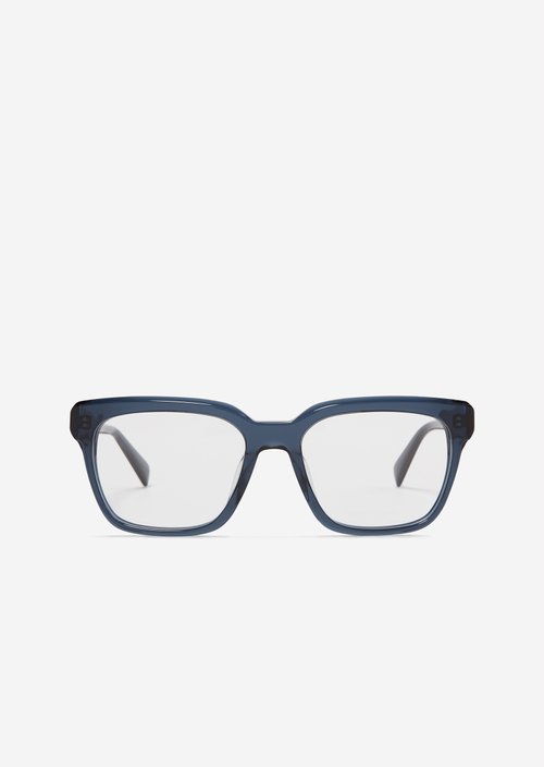 Unisex glasses — blautöne