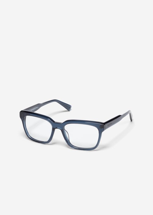 Unisex glasses — blautöne