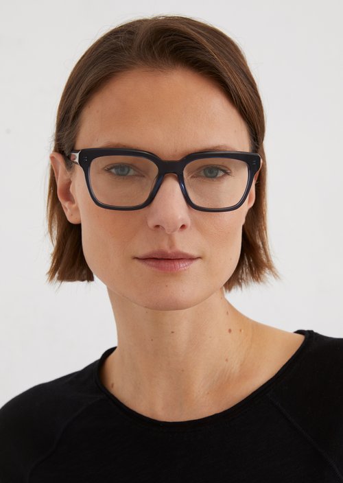 Unisex glasses — blautöne