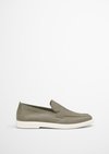 Marc O'Polo Slip-on loafer, Heren, beige, 45, 100% Leer