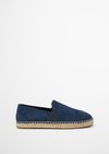 Marc O'Polo Espandrilles, Heren, blauw, 42, 100% Leer (Geit)
