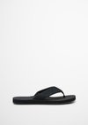 Marc O'Polo Teenafscheider, Heren, blauw, 43, 100% Leer (Koe)