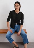 Cardigan Trendyol Con Stampa Animalier E Scollo A V – Maglia Regolare In Acrilico E Poliestere
