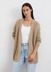 Marc O'Polo Cardigan loose, Damen, beige, Gr. xs, 70% Baumwolle, 30% Polyester