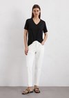 Marc O'Polo Jeans Model Theda boyfriend, Damen, weiss, Gr. 29/32, 94% Baumwolle, 4% Polyester, 2% Elasthan