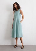 Solov LINEN KNOT DRESS ワンピース