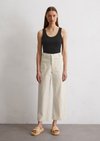 Marc O'Polo Jeans culotte model Tolva regular cropped, Dames, wit, 25/34, 97% Katoen, 3% Elasthaan