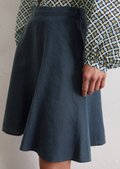MLB■Nylon Zipper Mini Skirt★送料込 For_Love_and_Lemons_Harley_Zip
