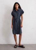 ワンピース MINI POLO DRESS IN VISCOSE 2R70M865C.38NO MINI POLO DRESS IN VISCOSE 2R70M865C.38NO (CELINE/ワンピース