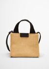 Marc O'Polo Umhängetasche small, Damen, beige, Gr., 60% Polypropylen, 40% Baumwolle