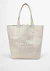 Marc O'Polo Shopper medium, Dames, beige, , 100% Katoen